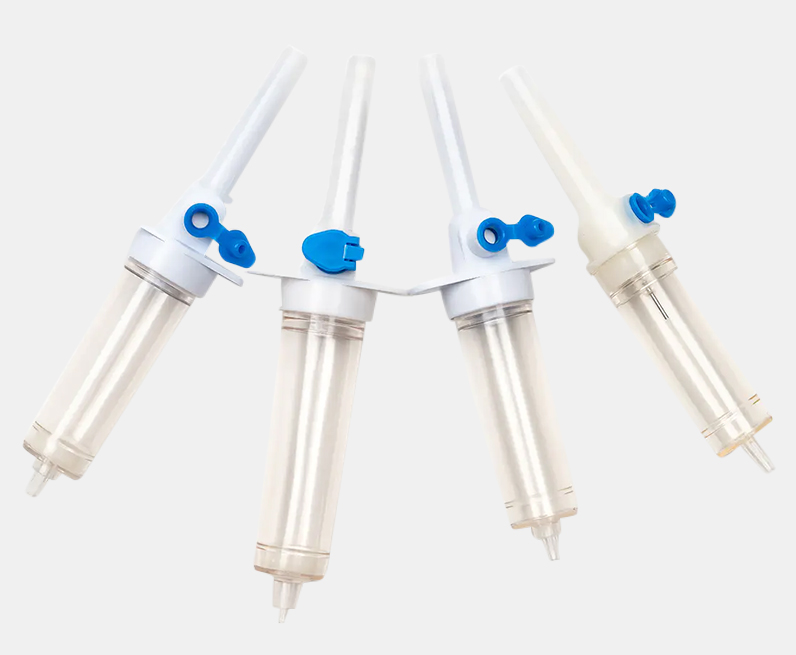 Các phụ kiện truyền dịch khác nhau